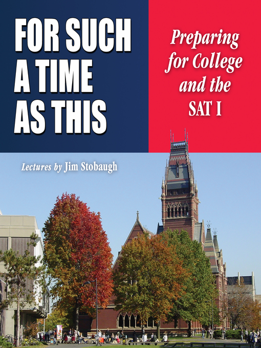 Title details for For Such a Time as This by James P. Stobaugh - Available
